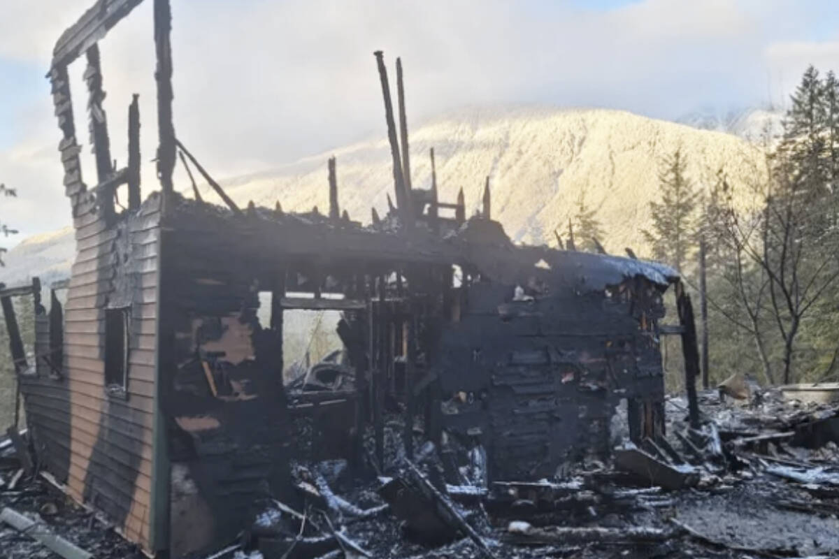 Fundraiser launched to aid Kaslo fire victim Nelson Star