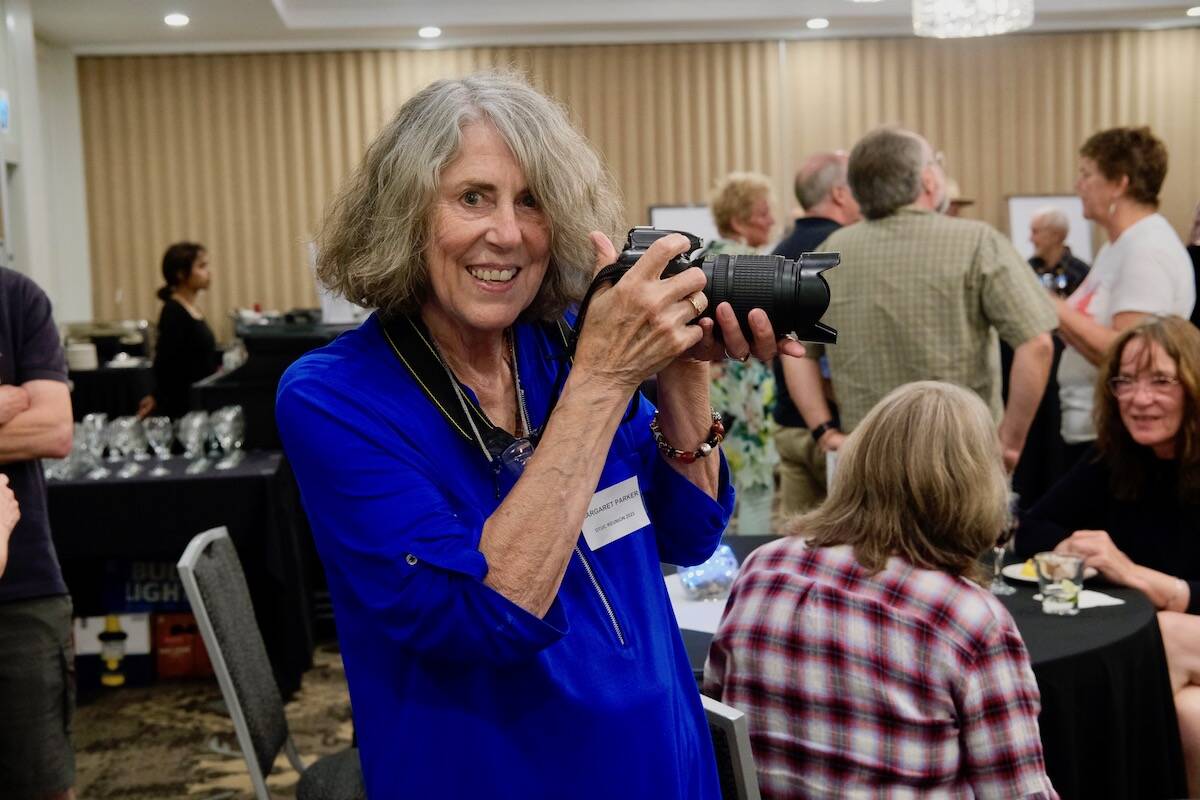 Margaret Parker ran the student society pub and took writing courses at DTUC. Photo: Bill Metcalfe