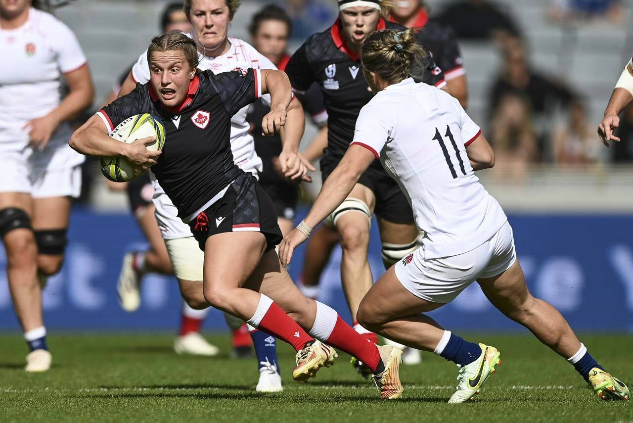 Canada names roster for inaugural WXV womens rugby tournament in New Zealand