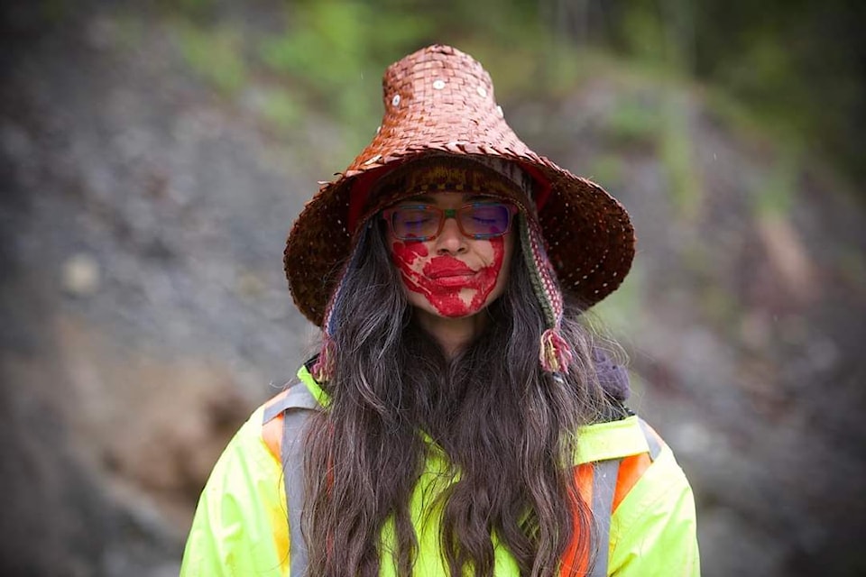 Green Party deputy leader Angela Davidson (Rainbow Eyes) is the party’s NWT candidate in the April 28 federal election.