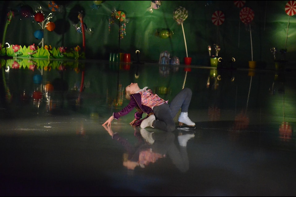 Jaida Dalton performs her routine as the Young Willy Wonka. James McCarthy/ϳԹ photo