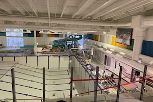 New aquatic centre set to open on May 5