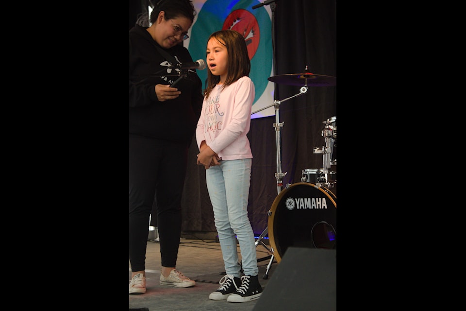 Our Youth of the Week is Meleena Conley, who won the 12-and-under contest at the Deadly in the Delta talent show that kicked off the Fiddle and Flow music festival on Aug.16. Meleena was one of many children who braved the stage to show off her musical talents.