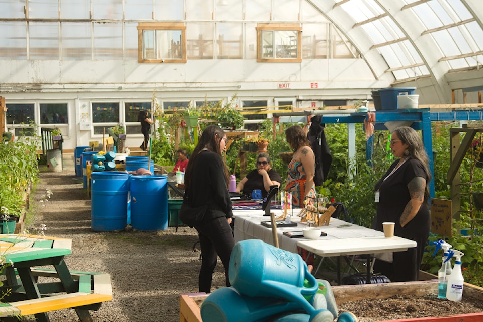 Every Wednesday this summer, the Inuvik Community Greenhouse has hosted the Arctic Market.