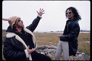 Three decades later, Metallica's roar still echoes in Tuktoykatuk