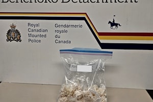 Behchoko RCMP nab more than 450 grams of suspected crack-cocaine