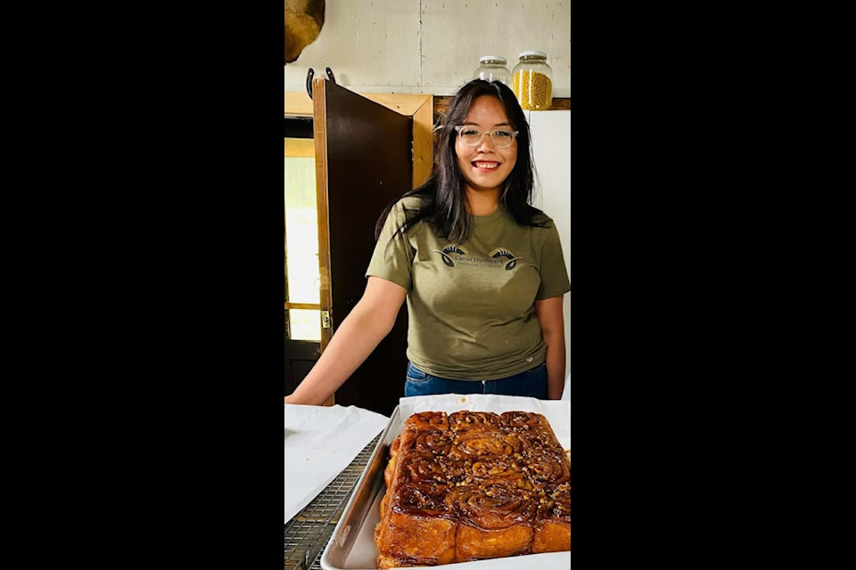 Sierra MacDonald has already had a varied career, working for former minister Paulie Chinna, assisting outfitters on the Canol Heritage Trail and many other jobs.  Photo courtesy Sierra MacDonald