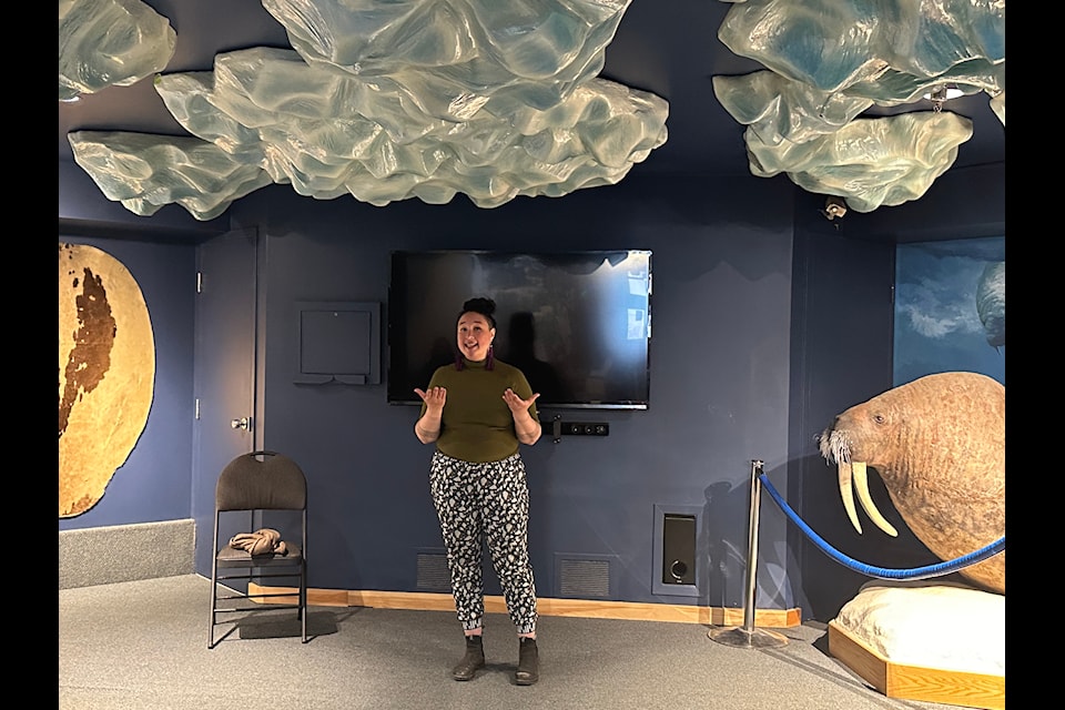 Laakkuluk Williamson Bathory tells the story of Sedna.