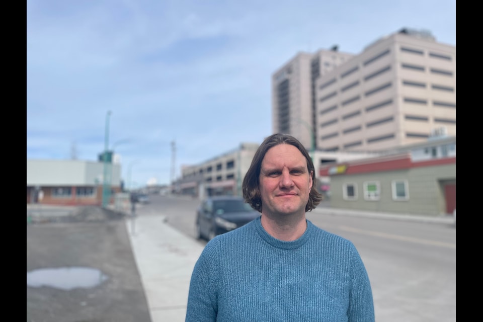 Mayor Ben Hendriksen says he wants to focus on housing during the remainder of this council's term. He was appointed mayor by his fellow councillors on May 5. Devon Tredinnick/ϳԹ photo
