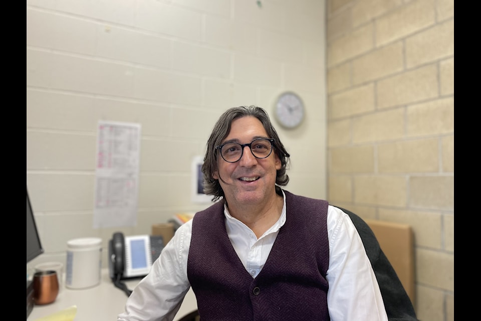 "We're made of the same stuff, whether you are a prince or a king or a homeless guy on the street, we all have same intrinsic value," said Brad Steyn, a counsellor at North Slave Correctional Centre, when talking about his passion for his work.