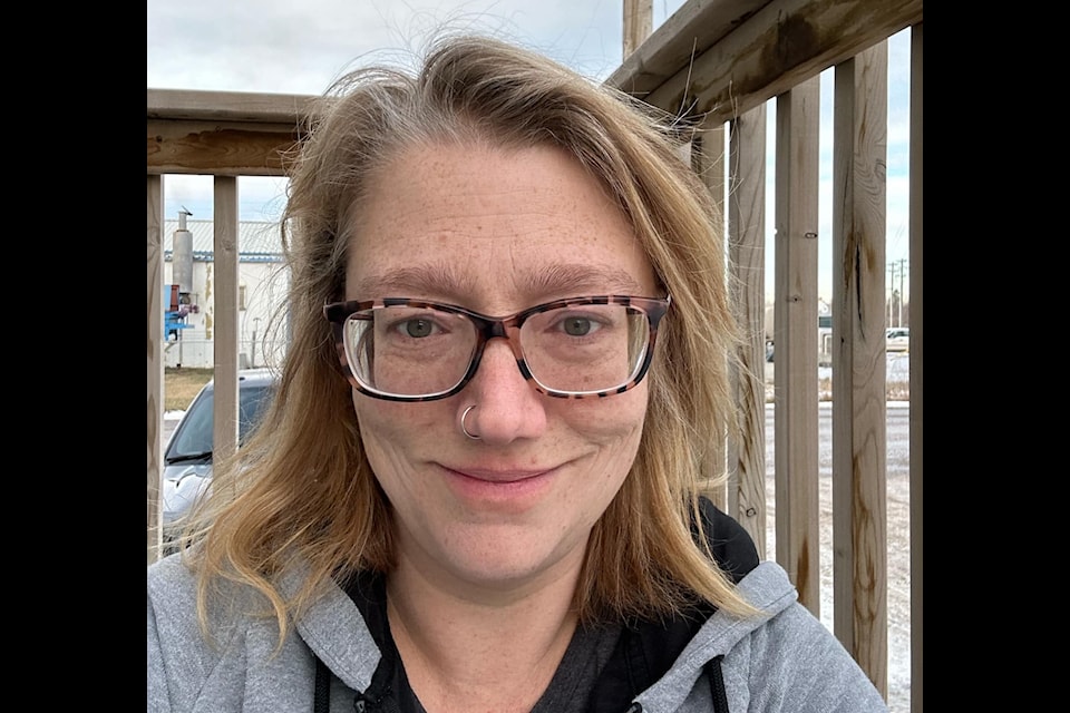 Kimberly Ann Coleman is a member of Hay River's neighbourhood watch, which seeks to curb a surge of break-ins in town. Photo courtesy of Kimberly Ann Coleman