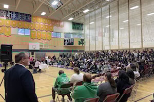 St. Pat's students share election hopes and concerns