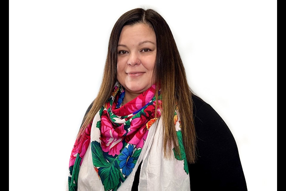 Fort Simpson's Danita Allaire is heading to Montreal to sell her art at the 2025 International Indigenous Tourism Conference. Photo courtesy of NWT Arts 