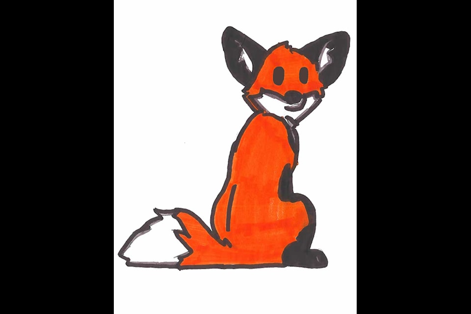 Fox by Kaiden Wolki. Send your artwork to Inuvik Drum and we’ll showcase it in this space in a future edition.