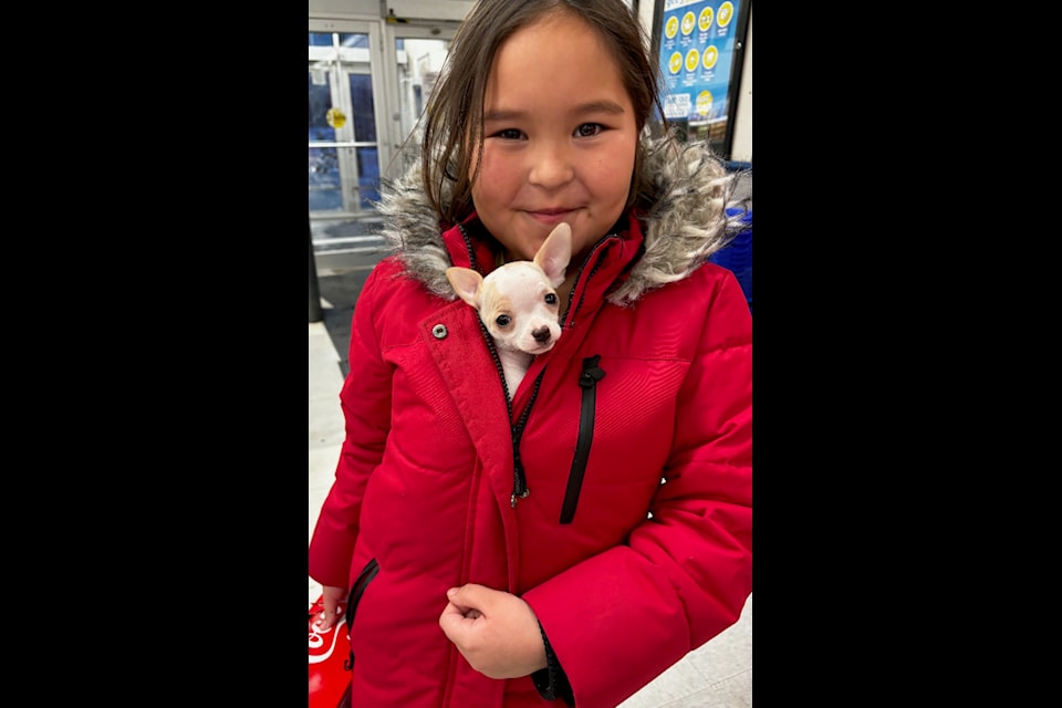 Our Youth of the Week is Mariah Maring, seen here with her canine friend. Mariah had gotten herself a hot lunch at the local store when she noticed an unhoused person outside who was hungry. She selflessly gave the individual half of her lunch. Fantastic display of compassion and the Christmas spirit, Mariah!
