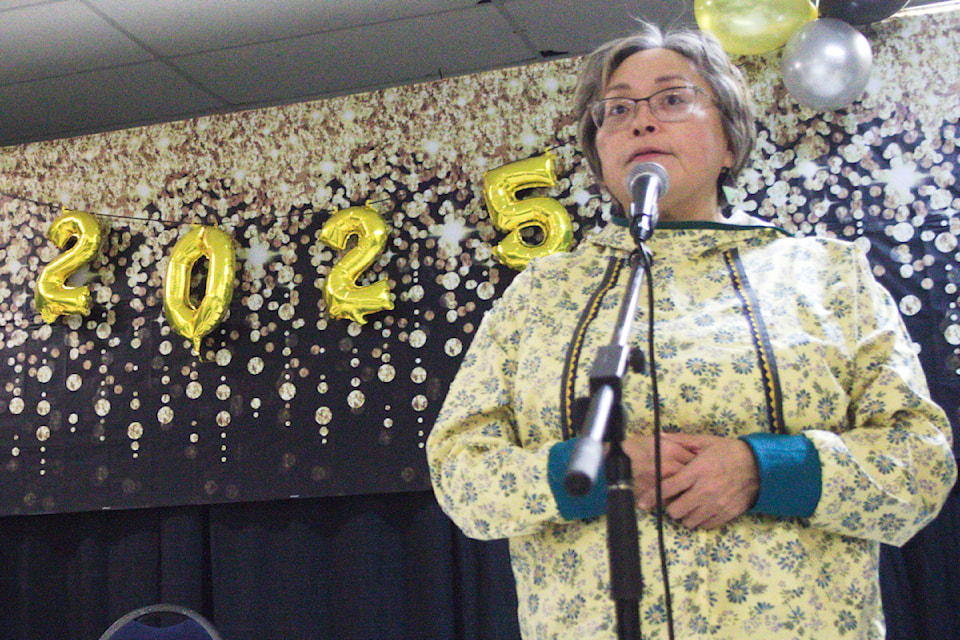 Greta Sittichinli expertly served as emcee for the evening.