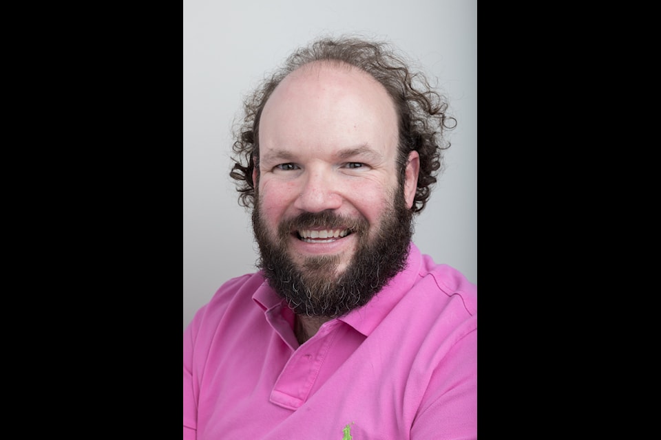 Thorsten Gohl is the co-ordinator of Physical Literacy NWT. Photo courtesy of Thorsten Gohl