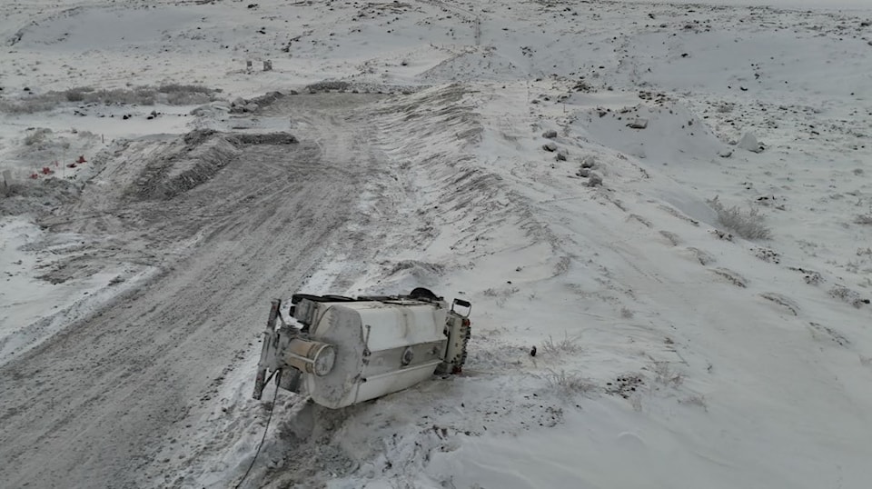 diavik-oil-truck-spill