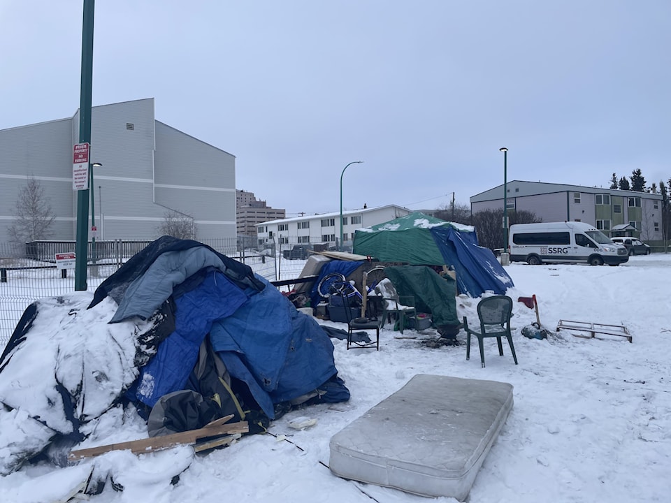 encampment-tents