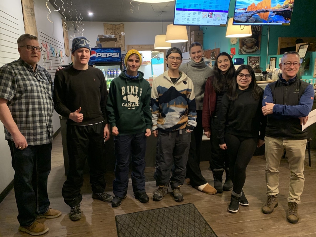 Rotary Club welcomes international exchange students to Hay River