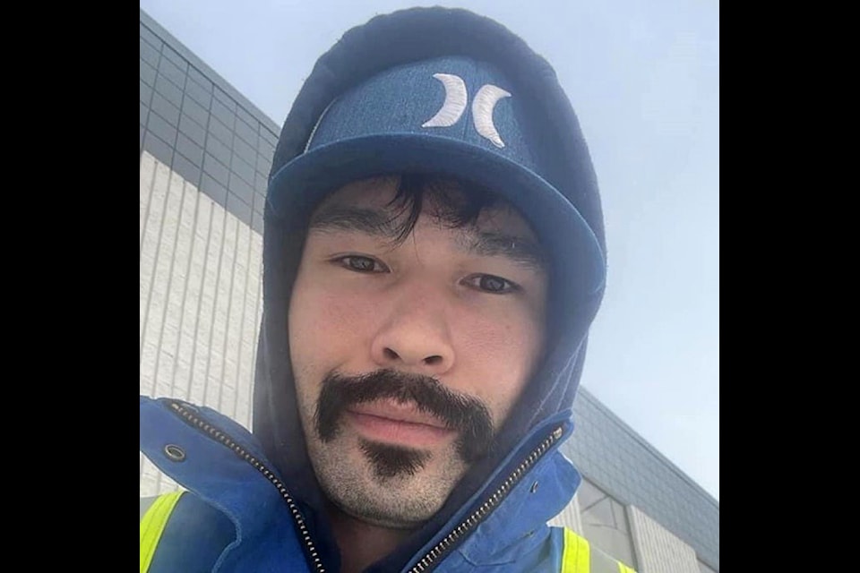 Lance Briere was last seen at the Inuvik liquor store on Feb. 8. Photo courtesy of the RCMP