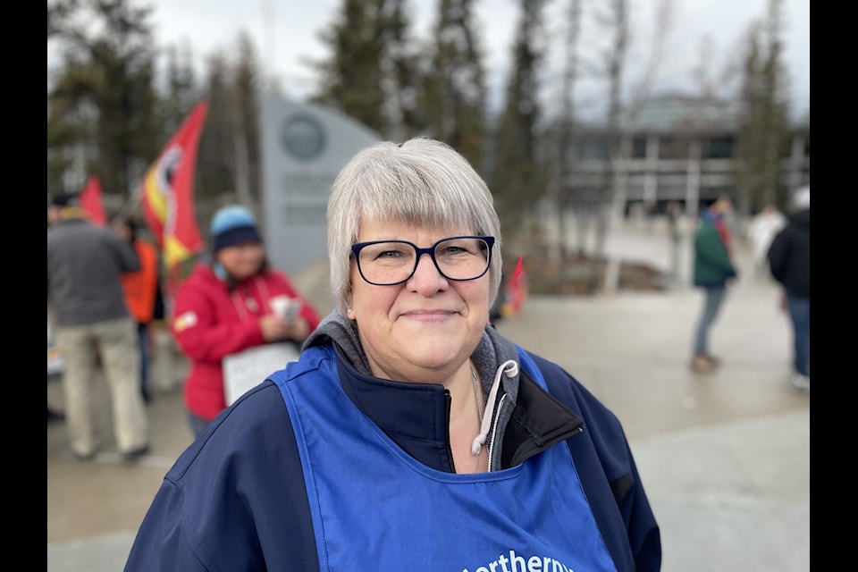 Gayla Thunstrom, president of the Union of Norther Workers said it's been three weeks since workers at the Fort Simpson Housing Authority began striking. In that time, there's been little progress made with their employer, NWT Housing.