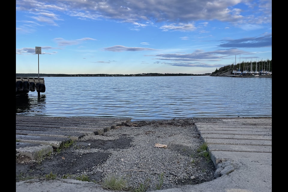According to the remediation project, between 2030 and 2038, the public will be using a new boat launch.