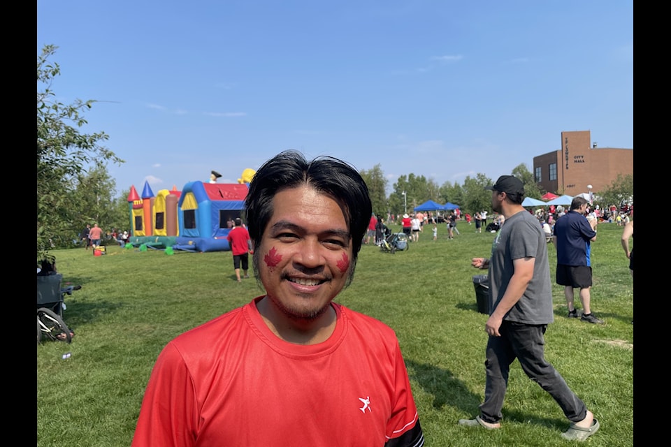 Rogerbert Goleng said he lived in the Philippines for more than 40 years before coming to Yellowknife.