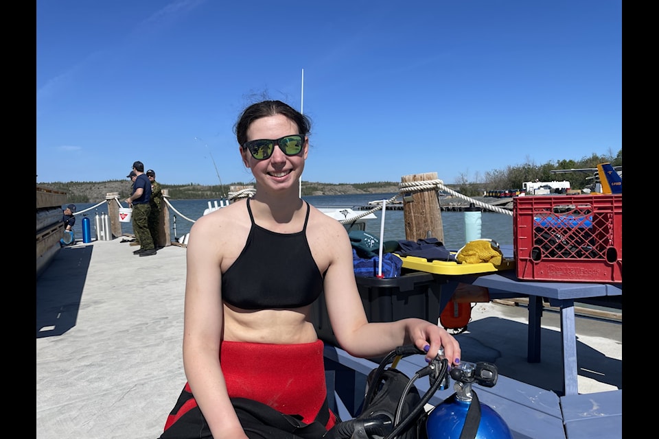Alice Twa said she's heard the goal for JTFN is to pull approximately 3,000 pounds of garbage out of the waters around Yellowknife on this occasion. It's part of a goal to clean up close to 10,000 pounds of garbage from local waters each year.