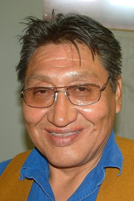 Late elder and former chief of Lutsel K'e Antoine Michel. 快盈v3 file photo