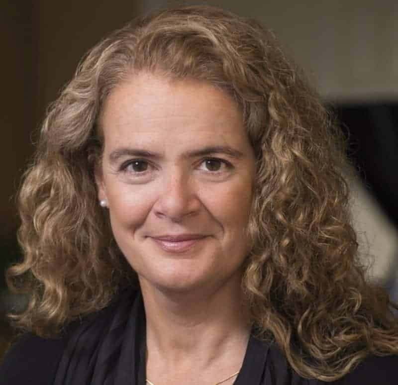 Official Portrait of Julie Payette