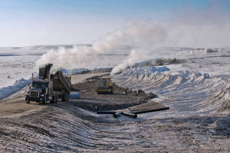 Building the Road