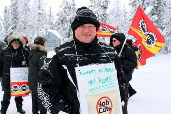 Union warning of 'high risk' of strike in Hay River