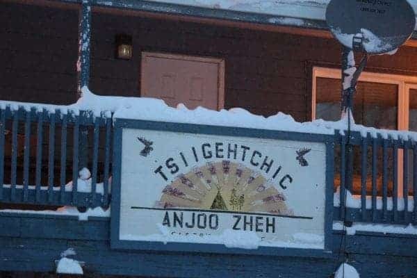 Stewart Burnett/NNSL photoTsiigehtchic, NTJan. 14, 2017