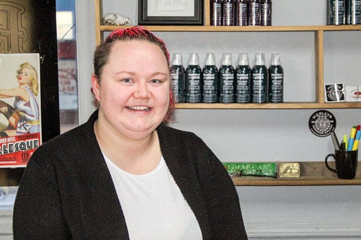 Sara Murphy, 28, is preparing for the anticipated demand of cannabis products. NNSL file photo