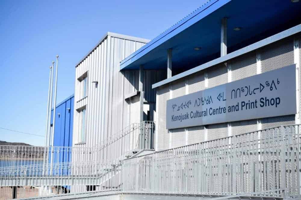 Grand opening ceremonies were held at the $10.2-million, 10,400-square-foot Kenojuak Cultural Centre and Print Shop in Cape Dorset on Sept. 5 and Sept. 8.