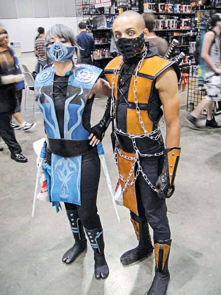 Columnist Antoine Mountain says his childhood games were rough, but not to the point where it is now, taken from videos of Mortal Kombat and kickboxing. Photo courtesy Wikimedia Commons.