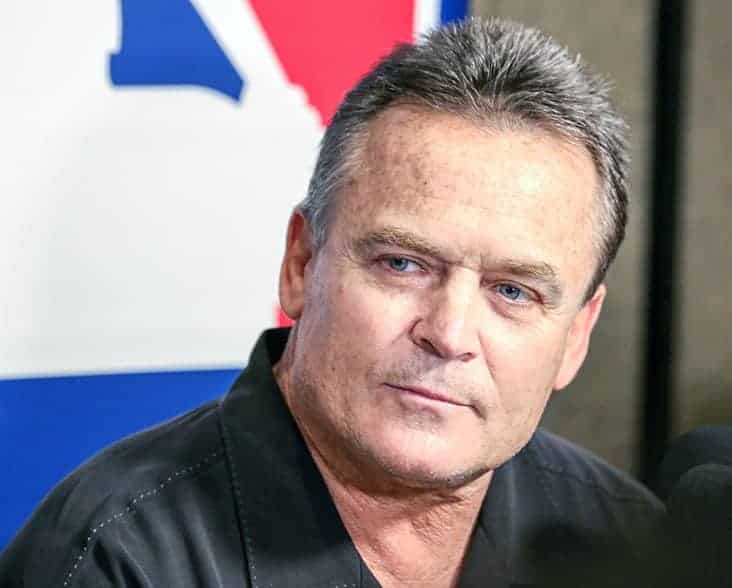 John Gibbons won't be back as manager of the Toronto Blue Jays for 2019. He had ups and downs but he generally did a decent job with the Blue Jays. Photo courtesy of Wikimedia Commons.
