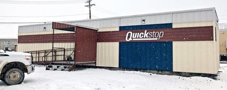 The new QuickStop convenience store in Iglulik. Photo courtesy o