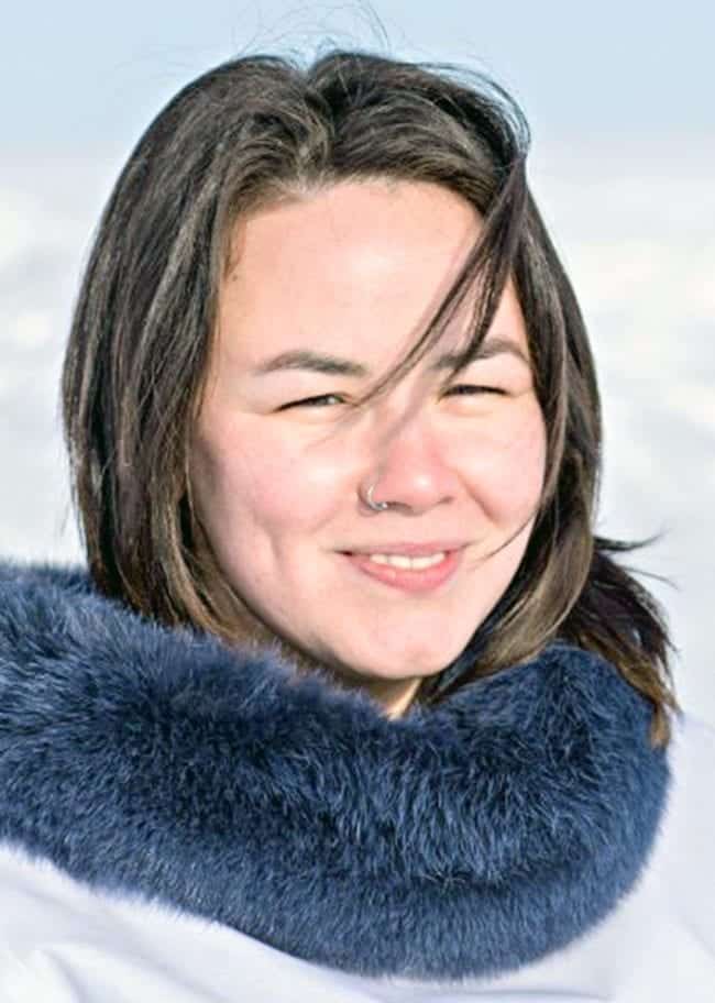 Kathleen Merritt of Rankin Inlet has left her board position with Qaggiavuut to co-ordinate its digigital Nunangat project revitalizing ancient Inuit music. Photo courtesy of Qaggiavuut