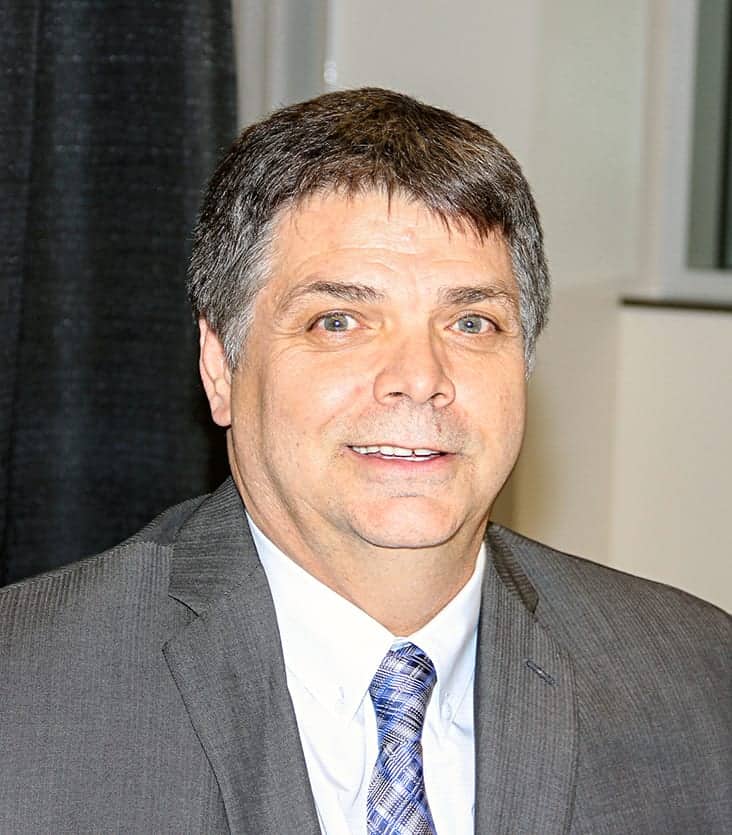 Joe Melanson: candidate claims final seat on town council in a random draw. Paul Bickford/NNSL photo.