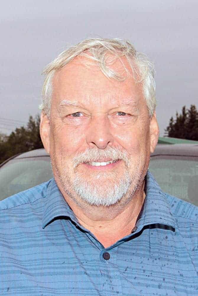 Peter Groenen: idea of lands designation is to make mortgages more available on Hay River Reserve. NNSL file photo.