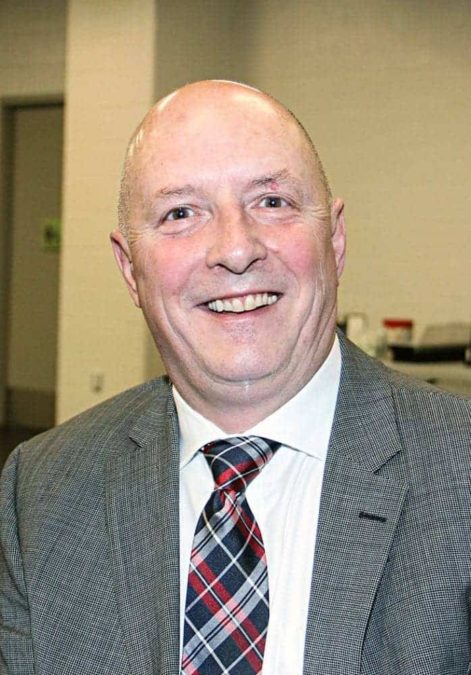 Steve Anderson: town councillor says both sides of the community have to be respected in a proposed bylaw to regulate cannabis smoking in public.