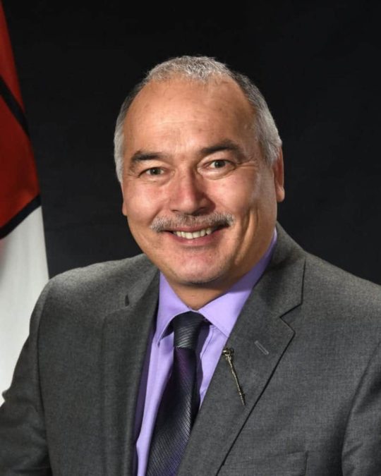 Premier Joe Savikataaq: "I am committed to continuing to make the GN a safer and more inclusive place for women."