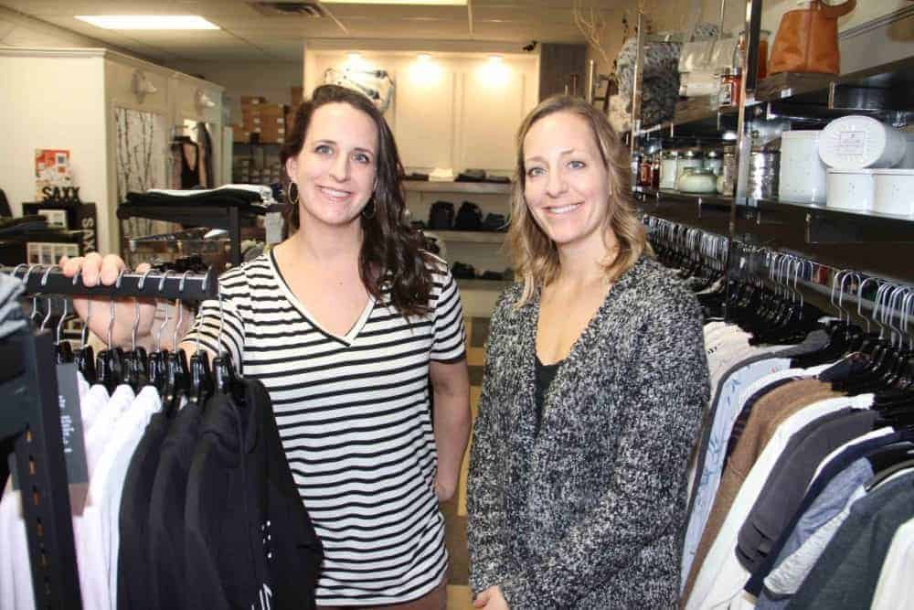 Dayna King, left, and Nikki Ashton - the co-owners of La Dee Dah Boutique in Hay River - are about to expand the business with a store in Yellowknife. The sisters are aiming to open the Yellowknife store on Nov. 23. Paul Bickford/ºÚÁϳԹÏÍø photo