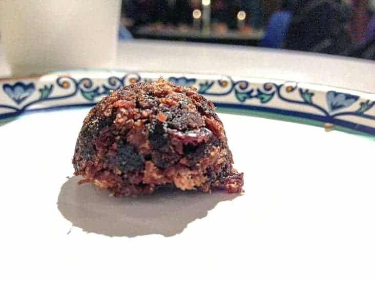Our columnist says pemmican's meaty-fruity flavour is an acquired taste. photo courtesy of Wikimedia Commons