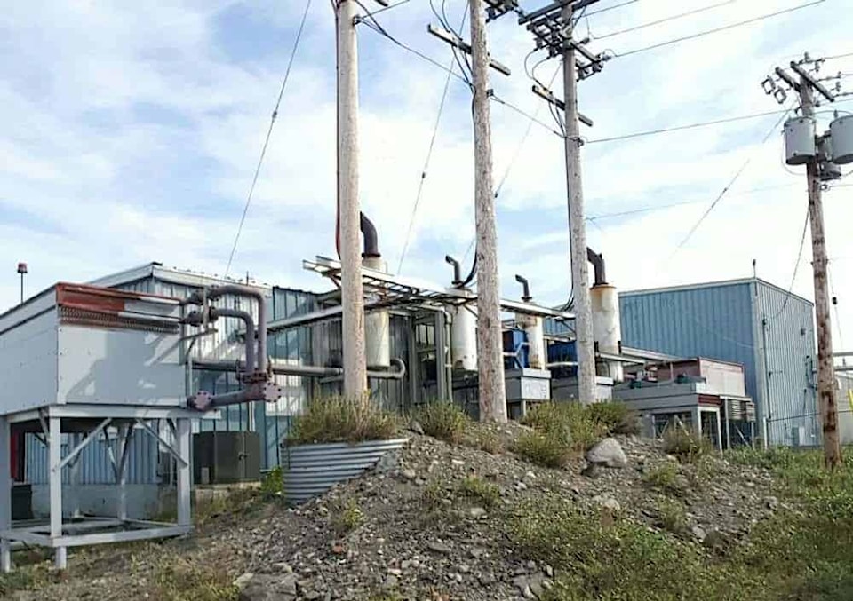 The power plant in Kugluktuk. Photo courtesy of Qulliq Energy Corporation