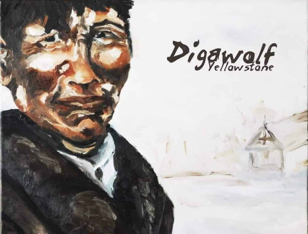 Yellowstone is Digawolf's newest album, the album's title track was release this Thursday. Photo courtesy of Jess Reid