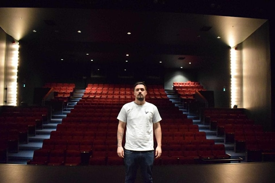 Meaghan Richens/ϳԹ photoCrook the Kid will perform at the NACC on Friday.