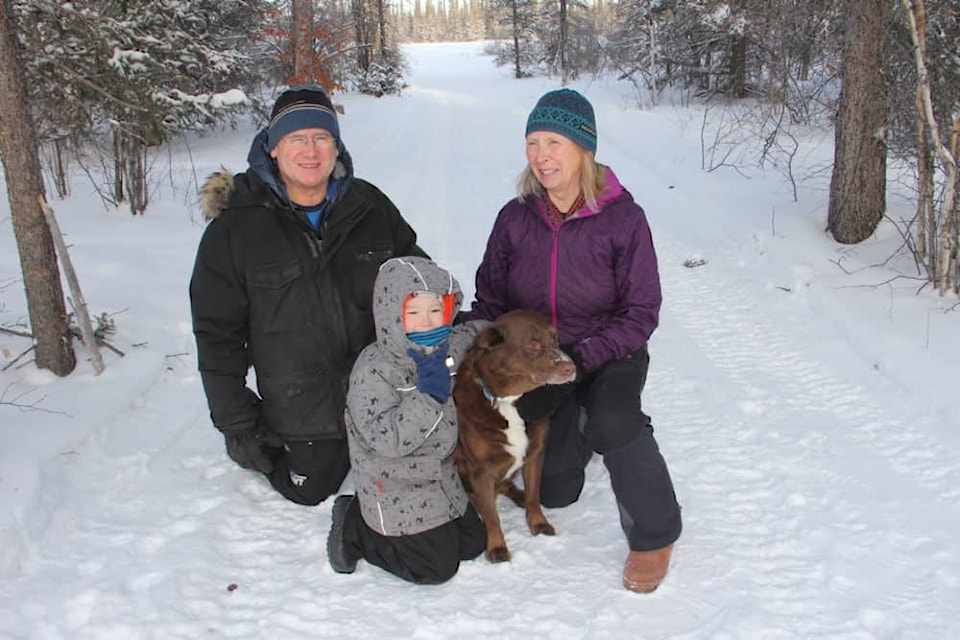 New dog walking trail open at Hay River Ski Club